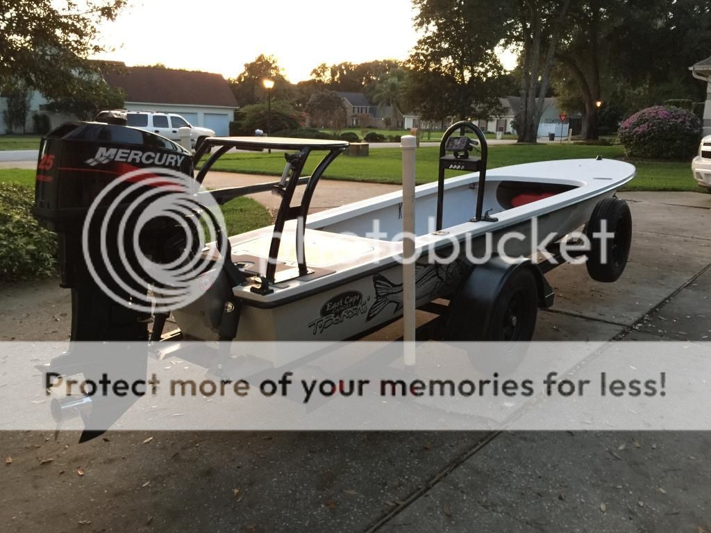 SOLD/EXPIRED East Cape Gladesmen Kevlar Dedicated To The Smallest